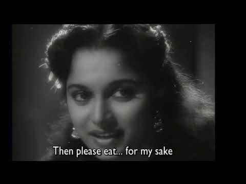 Pyaasa, best scene of Waheeda Rehman