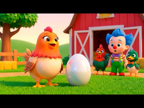 La Gallina Catalina 🐔 | Canciones Infantiles | Chu Chu Ua y Amigos | Videos para niños
