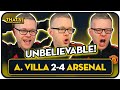 GOLDBRIDGE Best Bits | Aston Villa 2-4 Arsenal