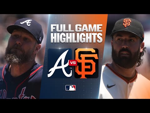 [WINTV] 6월29일 애틀란타 샌프란시스코 MLB 하이라이트