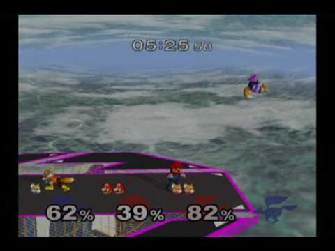 SSA Melee 16   2v2 Winners Quarters   LetsDuet & DiscoWinter vs YungZunga & Mombacat