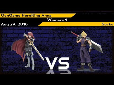 XenoOneHundredTwentyFour - [Winners 1] GenGame HeroKing Anna vs Socks