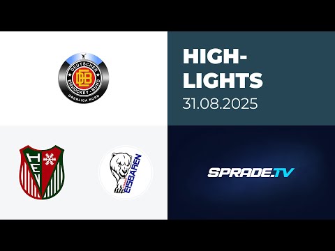 31.08.2025 - Highlights - Herne Miners vs. Hammer Eisbären