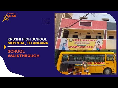 Krushi High School - Suraram