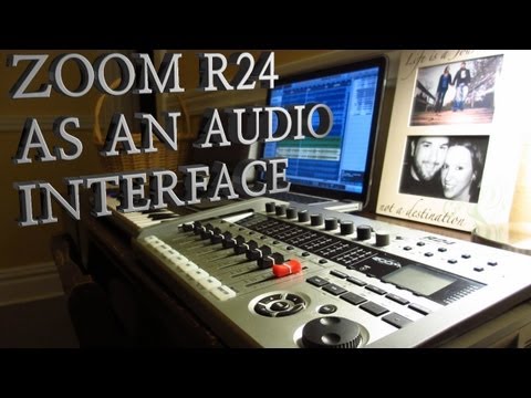 Setting Up The Zoom R24 As An Audio Interface