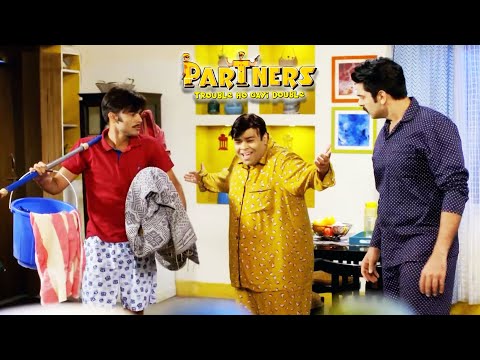 डाकू से डरके DIG आया Adi Manav के घर ! | Partners Trouble Ho Gayi Double