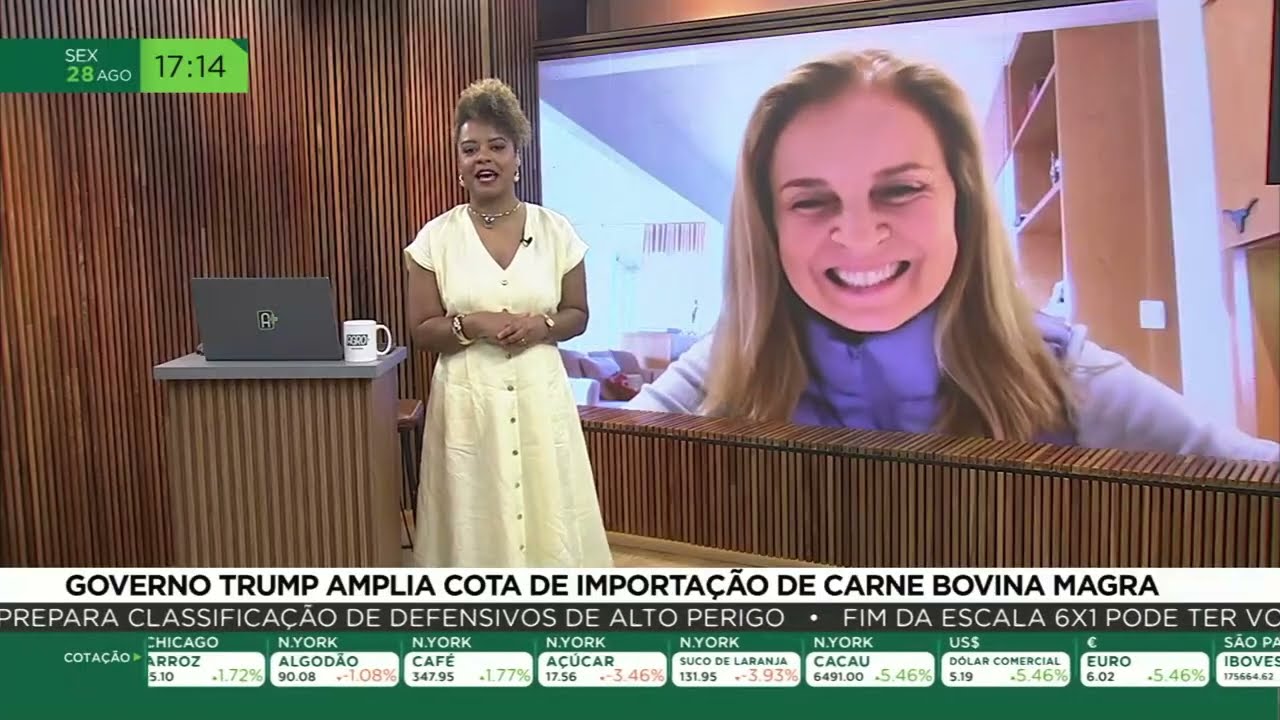 Governo Trump amplia cota de importação de carne bovina magra