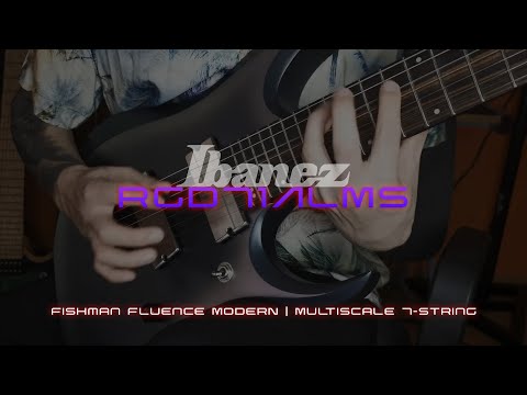 Ibanez RGD71ALMS - Demo | Fishman Fluence Modern | Multiscale 7-String [4K]