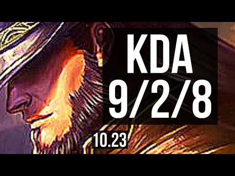 TWISTED FATE vs LUX (MID) | 9/2/8, 2.0M mastery, 1500+ games, Dominating | EUW Master | v10.23