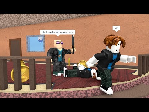 funny moments in roblox mm2