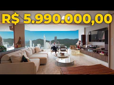 Vídeo: Apartamento no Edifício Marina Beach Towers em Balneário Camboriú