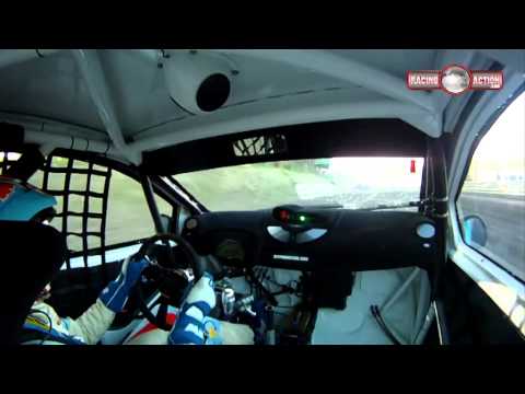 European Rallycross Championship 2012 Round 10 Germany - A Final S1600 - Bakkerud