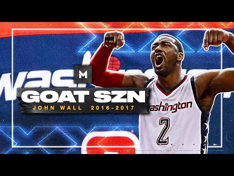 Real Ones Remember How INSANELY GOOD John Wall Was In 2016-17 🧙‍♂️ GOAT SZN