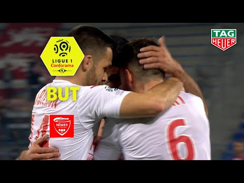 But Umut BOZOK (18') / SM Caen - Nîmes Olympique (1-2)  (SMC-NIMES)/ 2018-19
