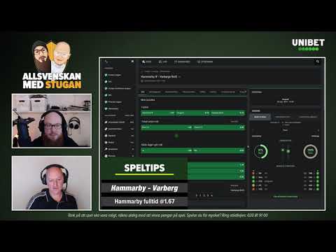 Speltips Hammarby - Varberg | Måndag 20/9