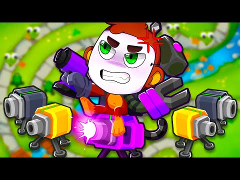 This monkey is MUCH STRONGER than expected! 🎈 Bloons Tower Defense 6