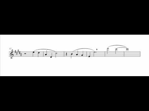 (sheet music) The Diva Dance, Inva Mula soprano, Eric Serra composer