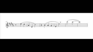 (sheet music) The Diva Dance, Inva Mula soprano, Eric Serra composer