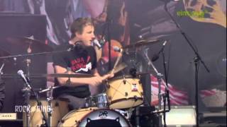 The Wombats - My first wedding (Rock am Ring 2013)