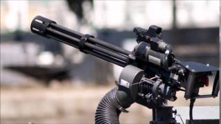 Sound Effect - Minigun (Audacity Exercise)