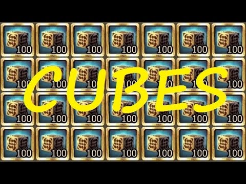 Drakensang Online B3rs3rk3r - Open 100 Mystic Cubes #10 - Lvl 50