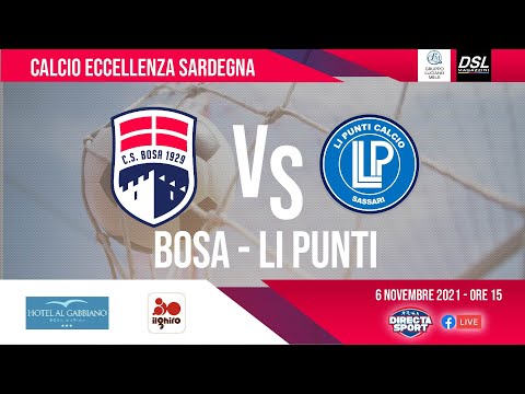 Calcio Eccellenza – Bosa-Li Punti (2-2)