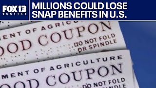Download lagu Millions could lose SNAP benefits in WA beginning Saturday mp3 Download lagu Millions could lose SNAP benefits in WA beginning Saturday mp3