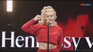 Anne Marie Alarm LIVE at Hennessy Artistry