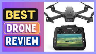 GPS Drone with Camera 4.5 LCD Screen Remote Control,