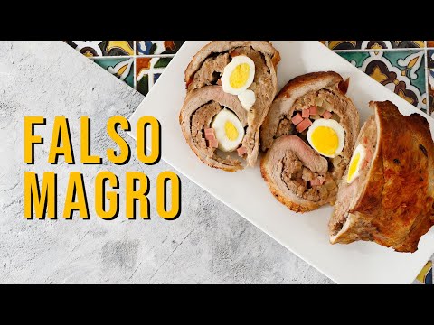 Falsomagro alla siciliana | Ricette tradizionali | Chef Deg