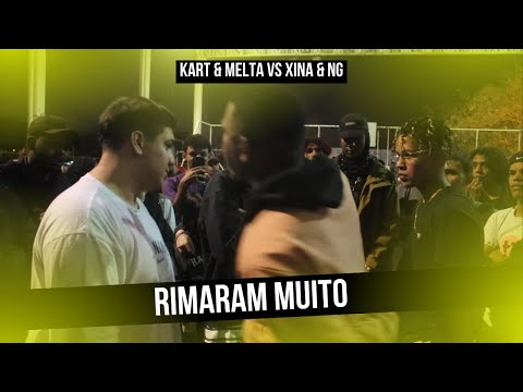 MELTA & KART vs XINA & IG - PRIMEIRA FASE - BD7 #14