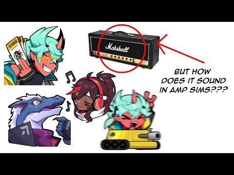 Comparing different guitar amp sims