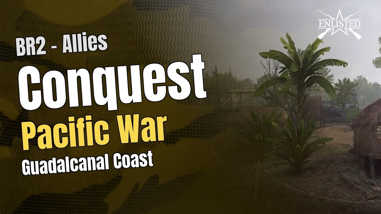 Pacific War – Guadalcanal Coast