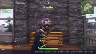 ［Fortnite]建築士達の闘志を胸に！？寝起き配信