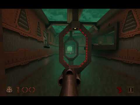 Let's play (Blind) Quake: The Scourge of Armagon part 1 - Making new discoveries!
