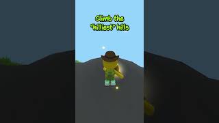 CLIMB THE "Hilliest" Hills with the JUMPING FROG BACKPACK | Wobbly Life - SEWERS Update Shorts