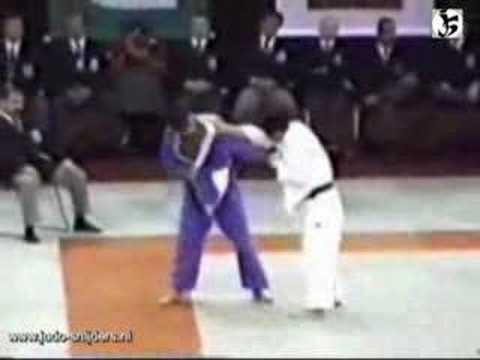 Judo Birmingham 1999 Ivan (ROM) - Inoue (JPN)