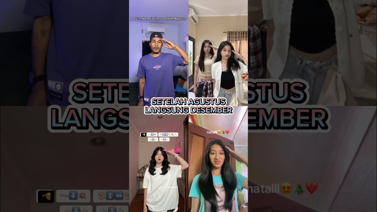 Setelah Agustus Langsung Desember | Dance Viral Tiktok 2025 #trendtiktok #dancetiktok #velocity