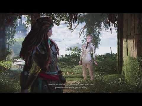 Aloy Calls Beta Her Sister | Horizon Forbidden West