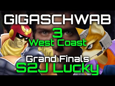 GIGASCHWAB 3: West Coast - S2J (C.Falcon) Vs. Lucky (Fox) Grand Finals