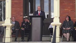 2022 Union County Patriot Day Ceremony