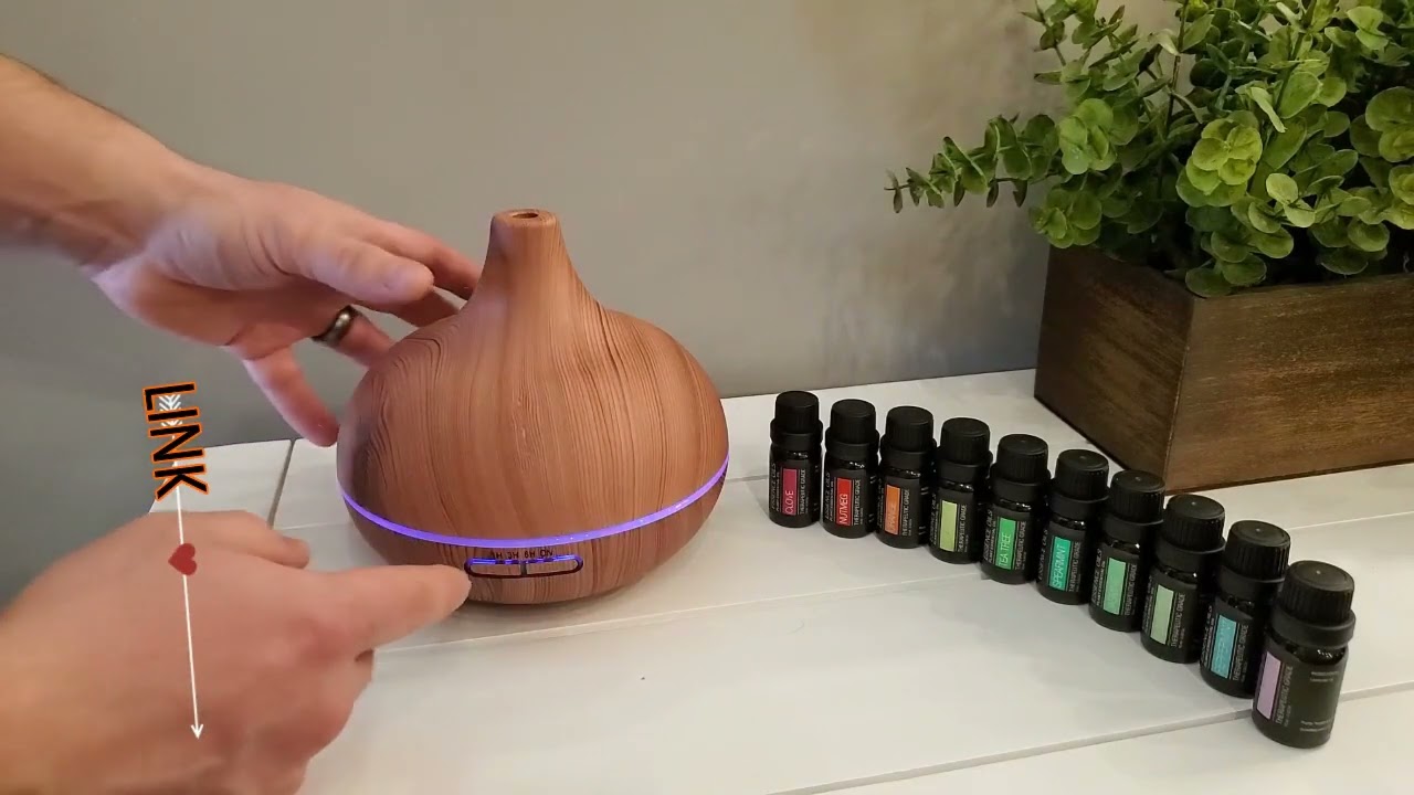PURE DAILY CARE Best Cordless Essential Oil Diffuser