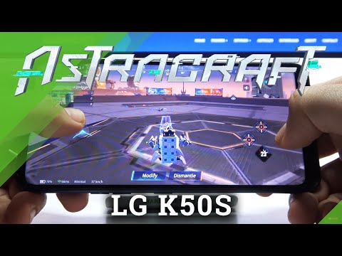Astracraft Short Gameplay on LG K50S – Performance Checkup / Game Test