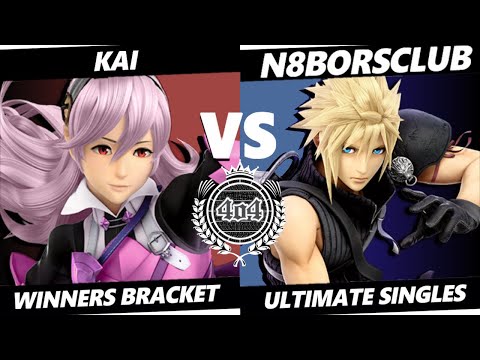 4o4 Smash Night 59 - Kai (Corrin) vs N8borsclub (Cloud) - Winners Round 2
