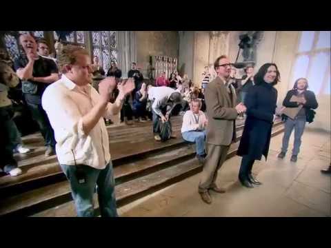 alan rickman last day harry potter