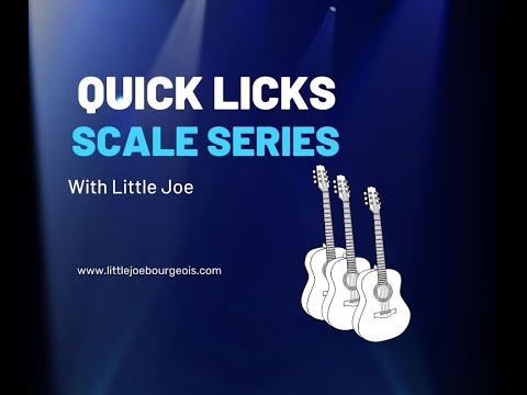 The Mixolydian Scale and the Blues