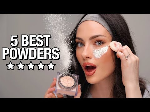 Best Loose Powder for Dry Skin | No More Cakey Makeup!