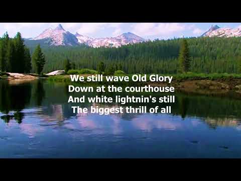 Okie From Muskogee by Merle Haggard (with lyrics)