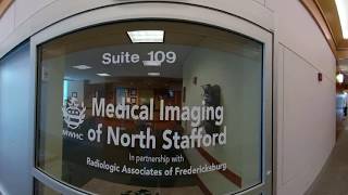 360 Tour of Medical Imaging at North Stafford