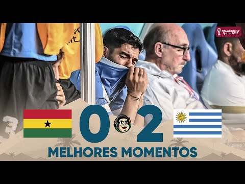 GANA 0X2 URUGUAI